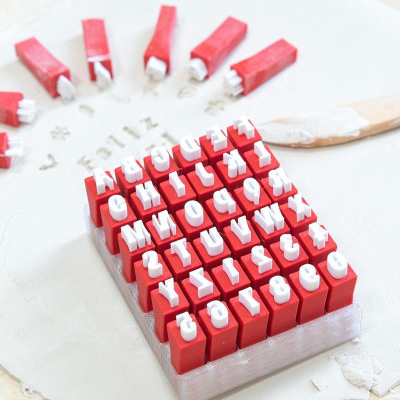 Christmas Style Alphabet Clay  - огляд і ціна Art Craft Clay