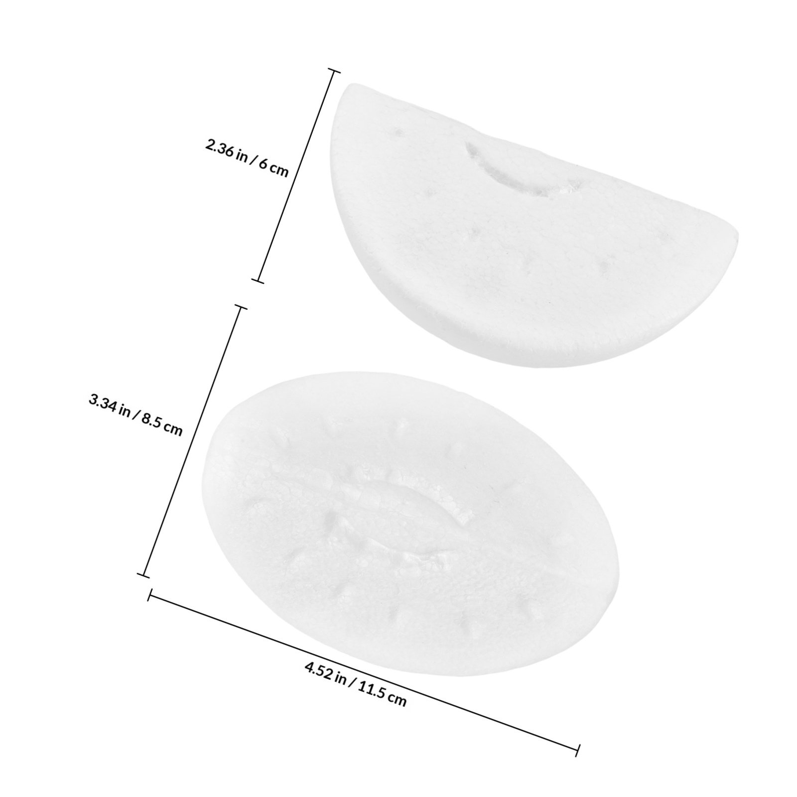 4Pcs White Foam Watermelon Sli - огляд і ціна Art And Craft Vegetable