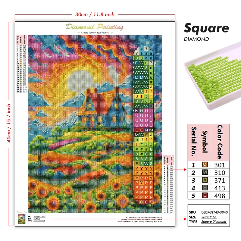 5D DIY Diamond Painting Kit Se - огляд і ціна Art And Craft Sunglasses