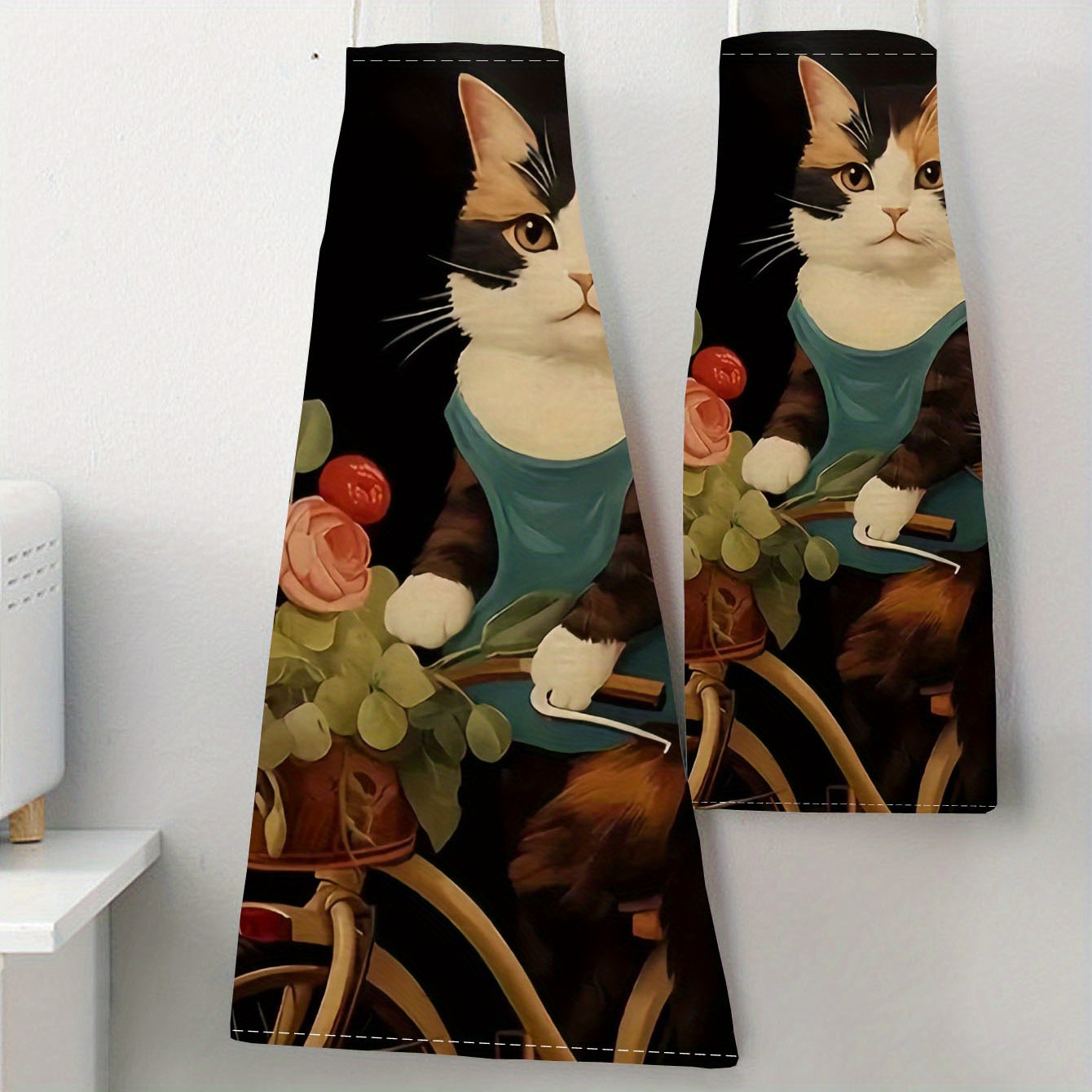 Linen Apron Funny Cat Sunglass - огляд і ціна Art And Craft Sunglasses