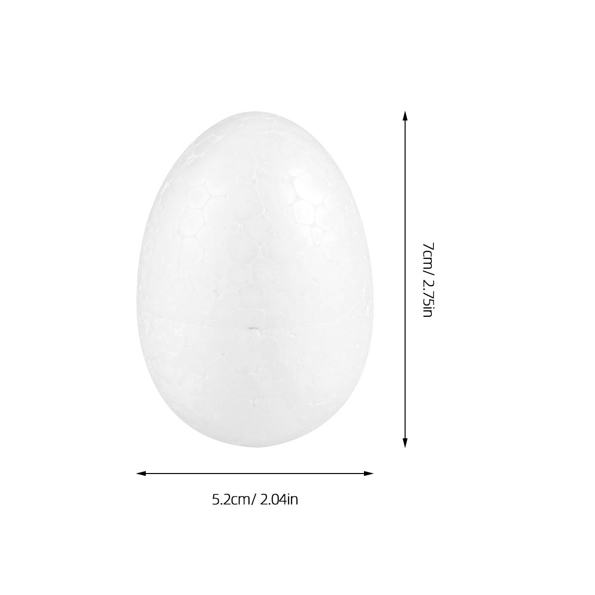 Craft Foam Eggs 30 Pack Painta - огляд і ціна Art Craft Easter