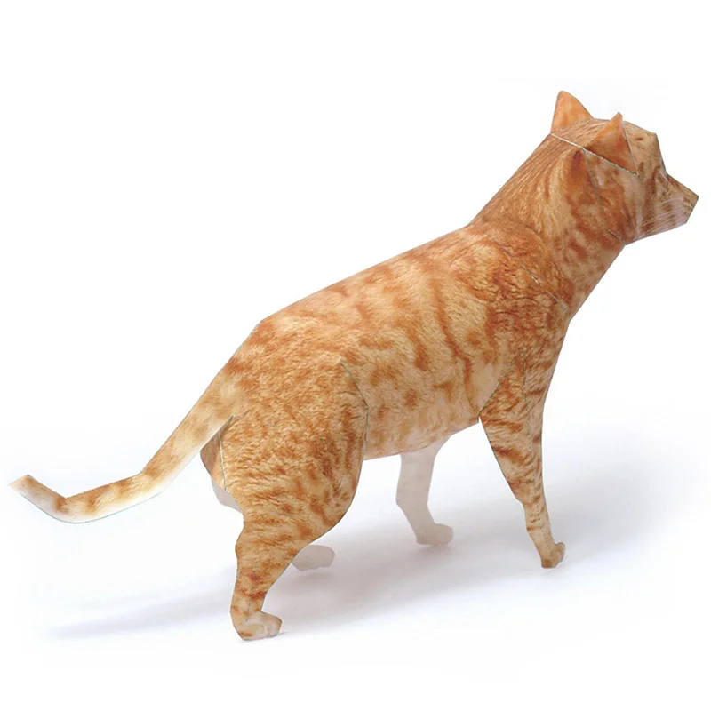 Ocicat Cat Orange Tabby Origam - огляд і ціна Art Craft Cat